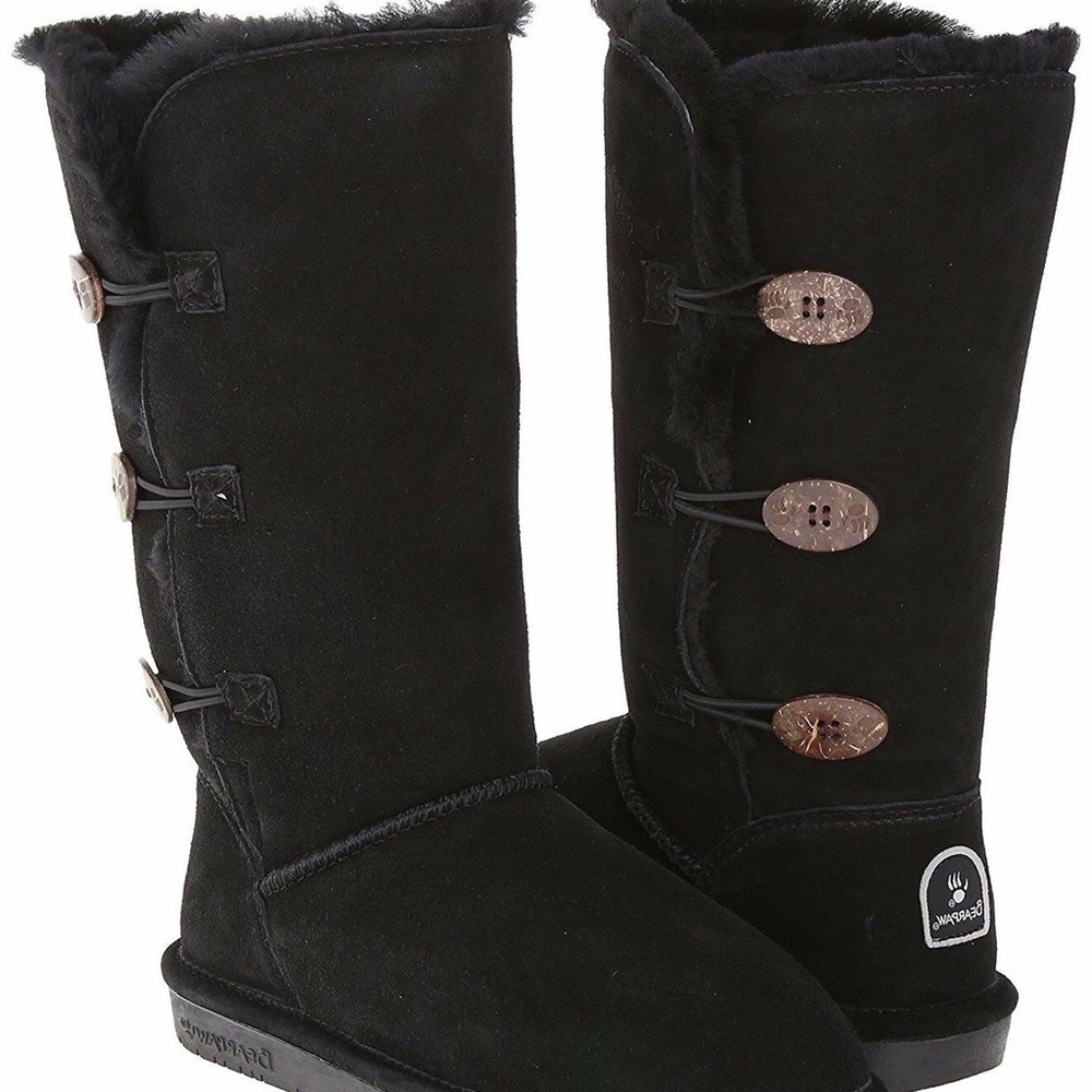 Black Bearpaw Boots